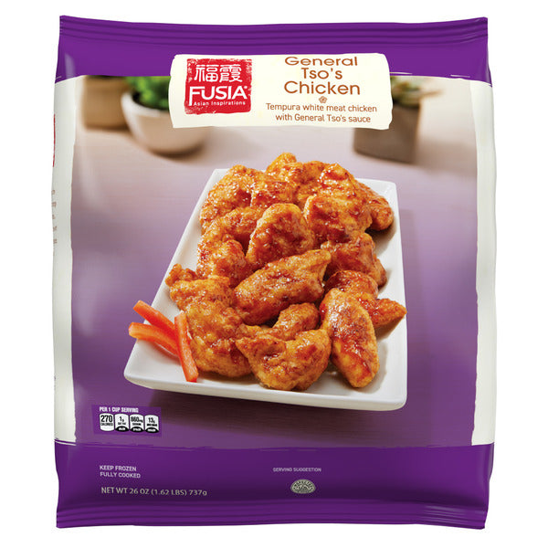 Fusia Asian Inspirations General Tso's Chicken 26 oz