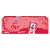 PurAqua Strawberry Belle Vie Sparkling Flavored Water 12