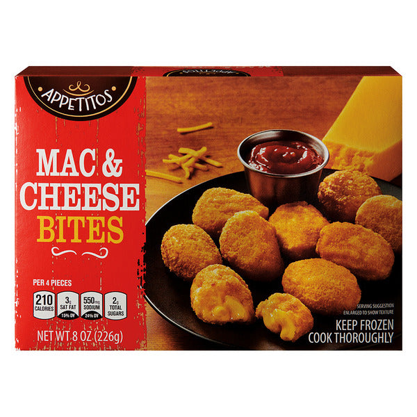 Appetitos Mac & Cheese Bites 8 oz