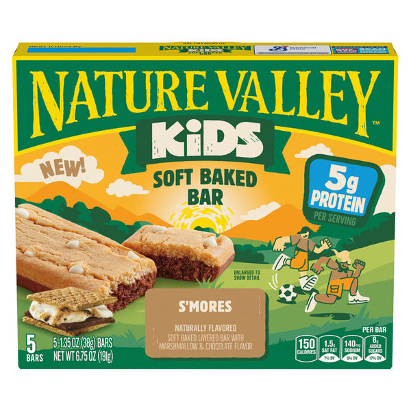 General Mills NV Kids Soft Baked Bars, Smores 6.75 oz