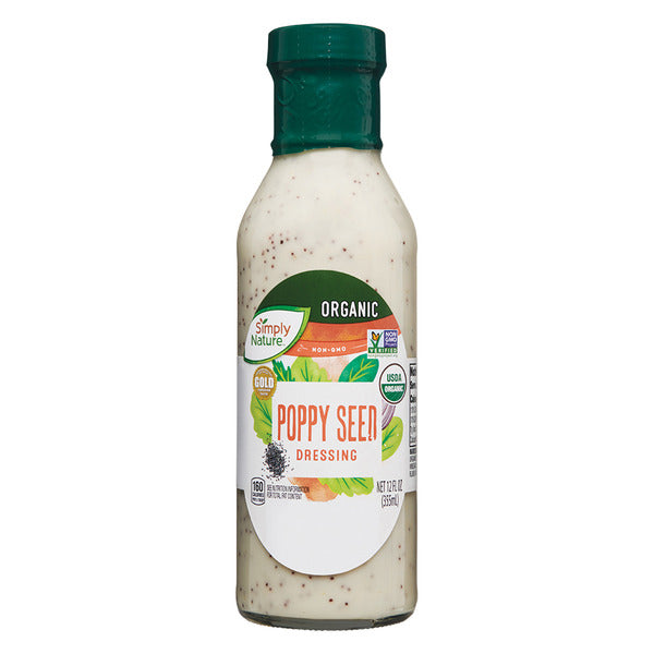 Simply Nature Organic Poppyseed Dressing 12 fl oz