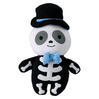 Little Town Skeleton Halloween Knit Plush Little Town Skeleton Halloween Knit Plush 1 each