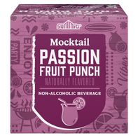 Summit Passion Fruit Punch Mocktail - 4 Pack, 12 fl oz Cans 48