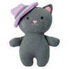 Little Town Cat Halloween Knit Plush 1 each