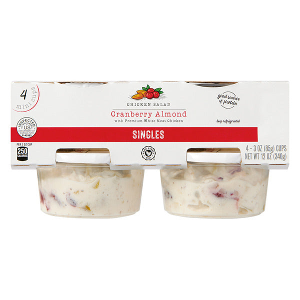 Park Street Deli Cranberry Almond Chicken Salad Singles 12 oz