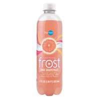 Puraqua Pink Grapefruit Sparkling Flavored Frost Water 17 fl oz