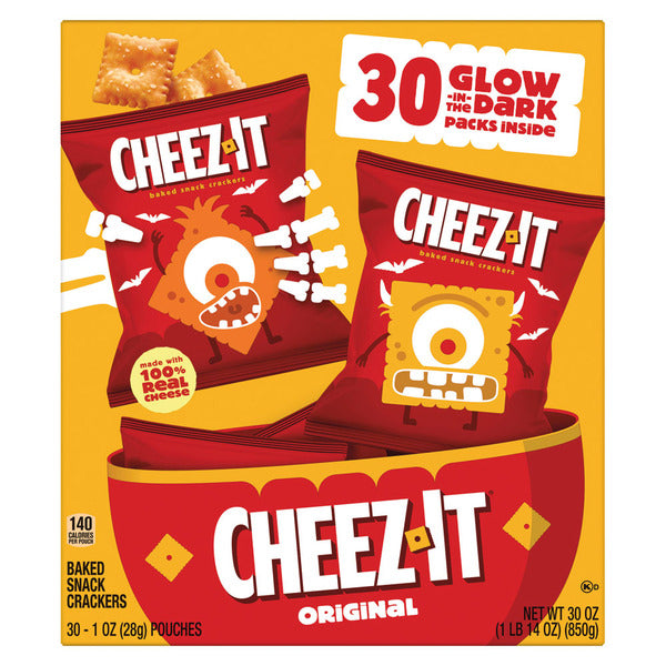 Cheez-It Cheez It PP Halloween 1 oz