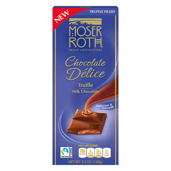 Moser Roth Milk Chocolate Delice Truffles 5.291 oz