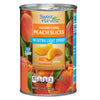 Sweet Harvest Yellow Cling Peach Slices in Extra Light Syrup 15 oz