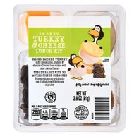 Park Street Deli Smoked Turkey & Cheese Lunch Kit 2.857 oz