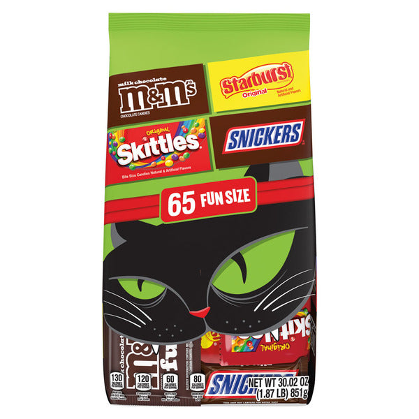 Mars Fun Size Assorted Candies Mix - 65 Count 30.02 oz