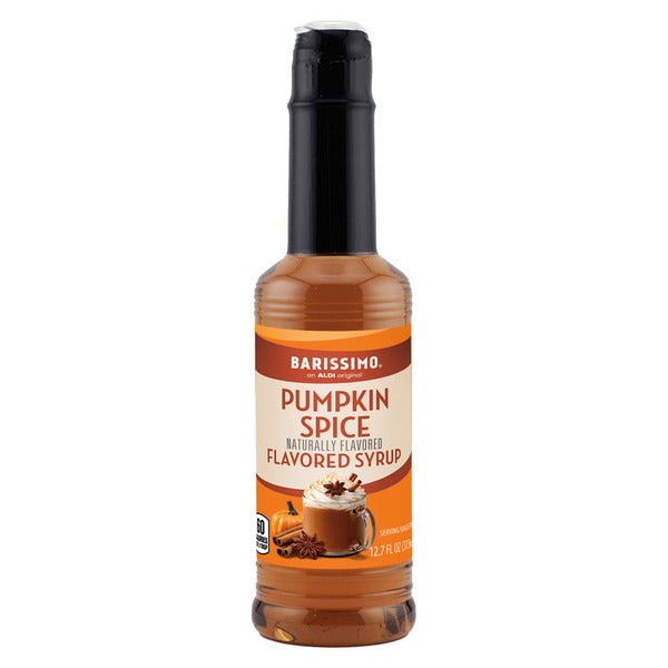 Barissimo Pumpkin Spice Coffee Syrup 12.7
