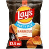 Lay's Party Sized BBQ Potato Chips 12.5 oz