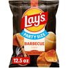 Lay's Party Sized BBQ Potato Chips 12.5 oz