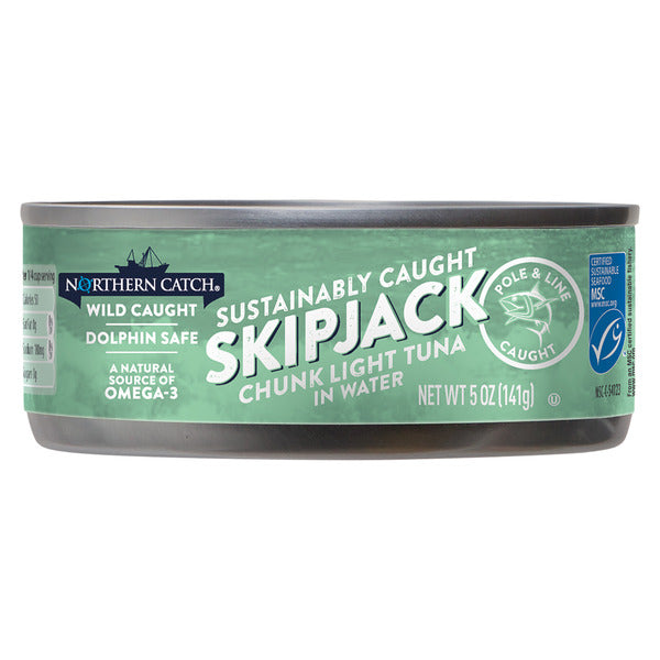 Northern Catch Skipjack Chunk Light Tuna in Water 5 oz