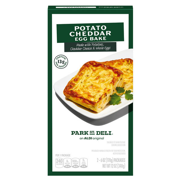 Park Street Deli Potato Cheddar Egg Bake 12 oz