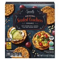 Specially Selected Seeded Crackers 5.5 oz