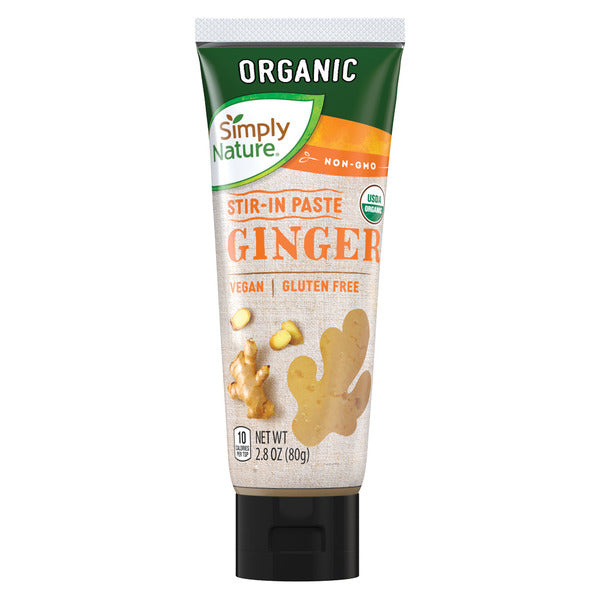 Simply Nature Organic Ginger Stir-In Paste 2.8 oz