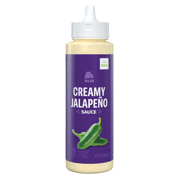 Creamy Jalapeño Sauce 9 oz