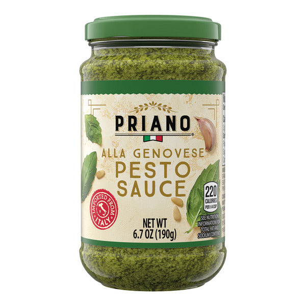 Priano Genovese Pesto Sauce 6.7 oz