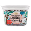 Choceur Dark Chocolate Covered Coconut Almonds 10 oz