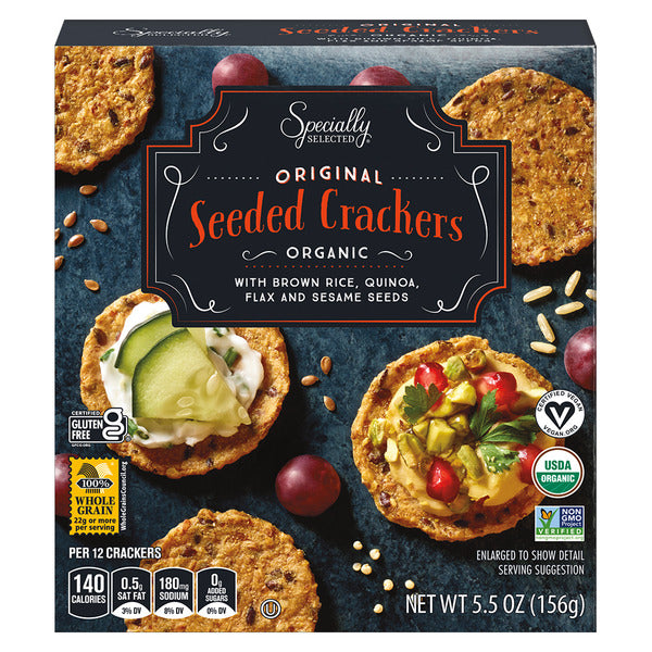 Specially Selected Seeded Cracker 5.5 oz