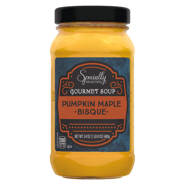 Specially Selected Fall Jarred Soups, Pumpkin Maple 24 oz