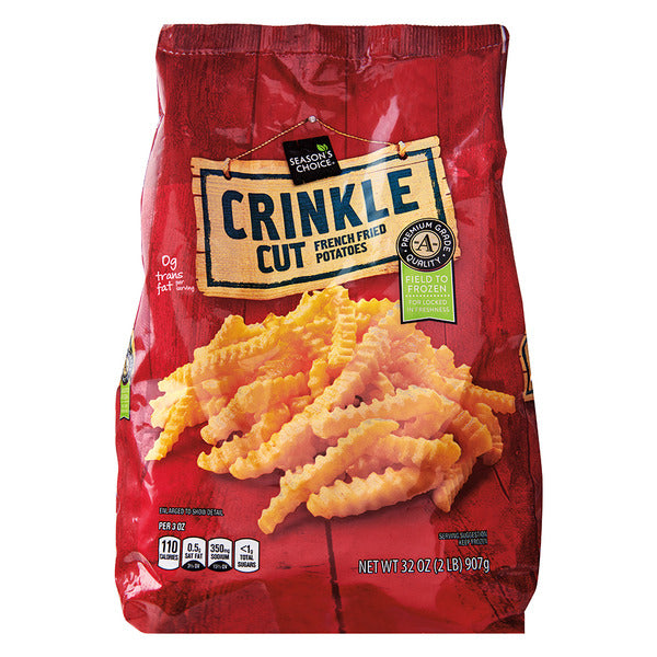 Season's Choice Crinkle Cut French Fried Potatoes 32 oz