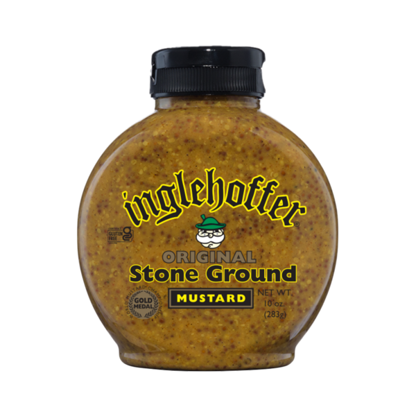 Inglehoffer Original Stone Ground Mustard 10 oz