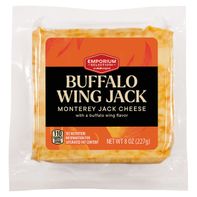 Emporium Selection Buffalo Wing Monterey Jack Cheese 8 oz