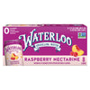 WATERLOO Raspberry Nectarine Sparkling Water 12 fl oz