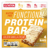 Elevation Gluten Free Golden Vanilla Cream Protein Bar, 4 count 2.05 oz