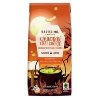 Barissimo Cauldron Chai Cookie Light Roast Ground Coffee 12 oz