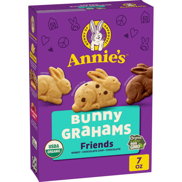 Annie's Bunny Crackers, Graham 7 oz