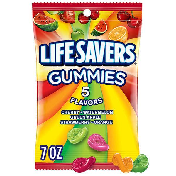 Lifesaver 5 Flavors 7 oz