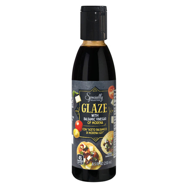 Specially Selected Strawberry Flavored Glaze with Balsamic Vinegar of Modena 8.5 fl oz