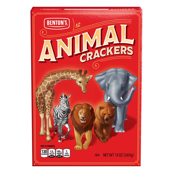 Benton's Animal Crackers 13 oz