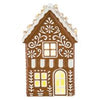 Merry Moments Ceramic Gingerbread Awning House 1 each