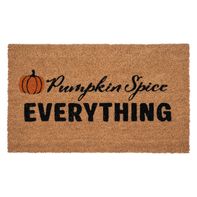 Kirkton House Pumpkin Spice Fall Coir Mat 1 each