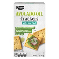 Savoritz Avocado Oil Sea Salt Crackers 5 oz