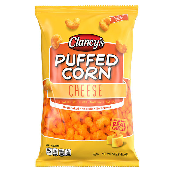 Clancy's Cheese Puffed Corn 5 oz