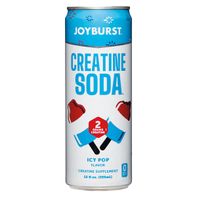Joyburst Icy Pop Creatine Soda Can 12