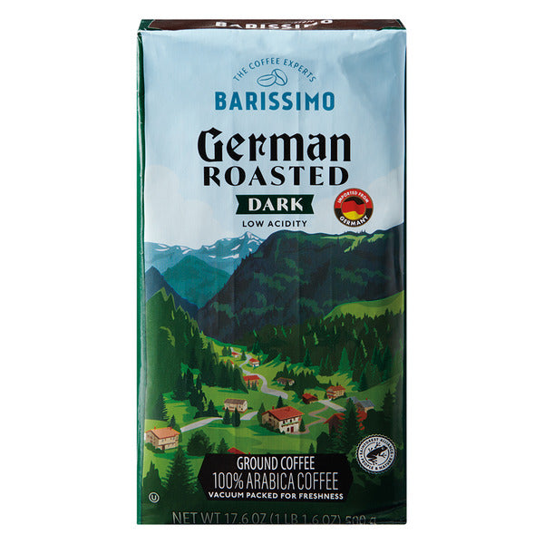 Barissimo German Dark Roasted Ground Coffee 17.6 oz