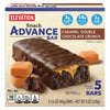 Elevation Caramel Double Chocolate Crunch Advance Snack Bars, 5 count 1.6 oz