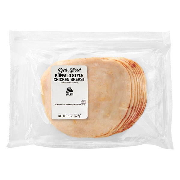 Deli Sliced Buffalo Style Chicken Breast 8 oz