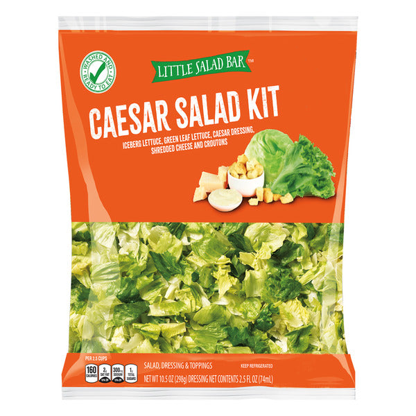 Little Salad Bar Caesar Salad Kit 10.5 oz