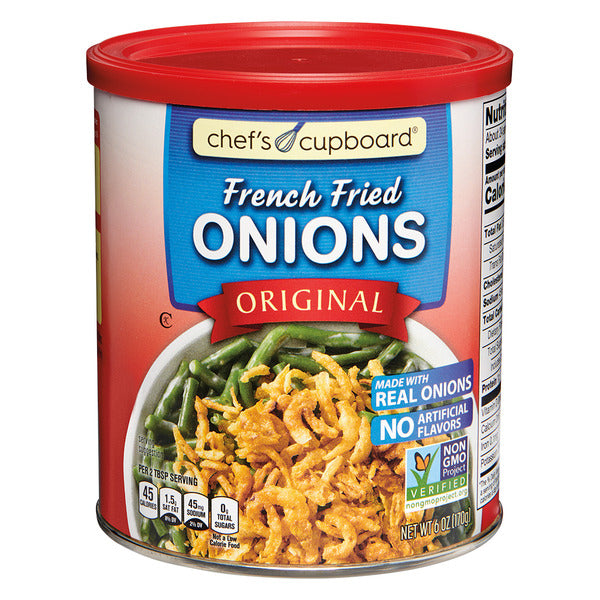 Chef's Cupboard Original French Fried Onions 6 oz