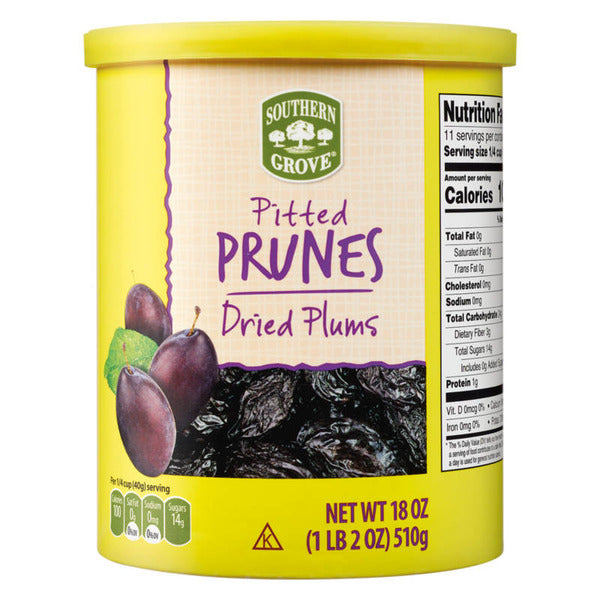 Southern Grove Pitted Prunes Dried Plums 18 oz