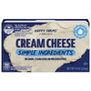 Happy Farms Simple Ingredients Cream Cheese 8 oz