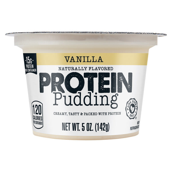 Park Street Deli Vanilla Protein Pudding 5 oz